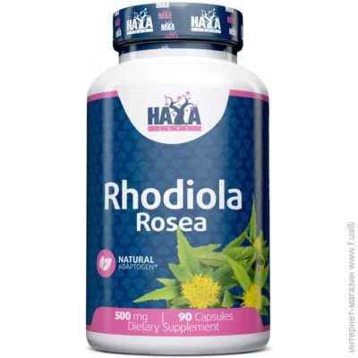     Haya Labs Rhodiola Rosea Extract 500 mg, 90 
