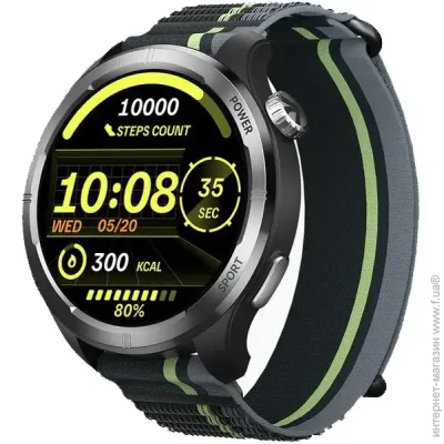 Haylou - Filwans GTR Lite Smartwatch HF008 Black (2656664995)