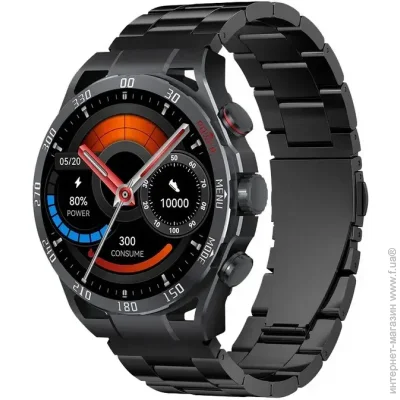 - Haylou Filwans GTR Smartwatch HF003 Black