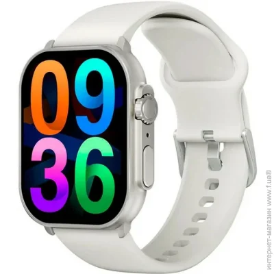 - Haylou Filwans GTS Smartwatch Silver