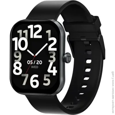 - Haylou Watch S6 Black