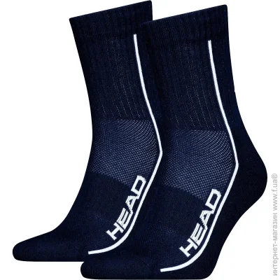 Head   ALL SPORTS PERFORMANCE SHORTCREW 2P -  42-46 701229021-003 42-46