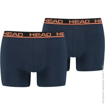   Head - BASIC BOXER 2P -;  XXL (701202741-010 XXL)