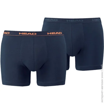   Head - Basic Boxer 2-pack navy S navy blue 841001001-493