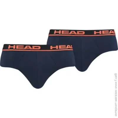   Head - BOXER BRIEF 2P ;  M (100001753-003 M)