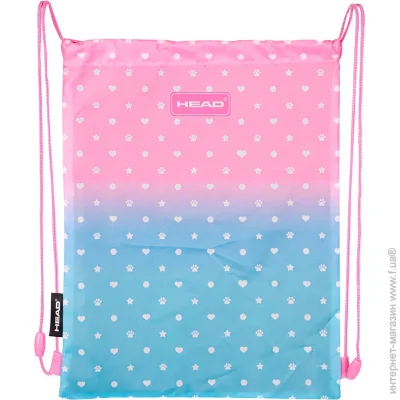 Спортивна сумка Мішок для взуття HEAD AD1 Pastel Love (507022027) Спортивна сумка Мішок для взуття HEAD AD1 Pastel Love (507022027)