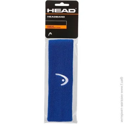Пов'язка Head headband bl (nylon) (285-080) Пов'язка Head headband bl (nylon) (285-080)