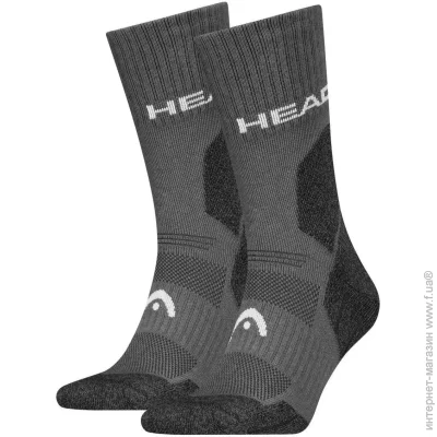 Head   HIKING ALL CLIMATES CREW 2P   39-42 701229024-002 39-42