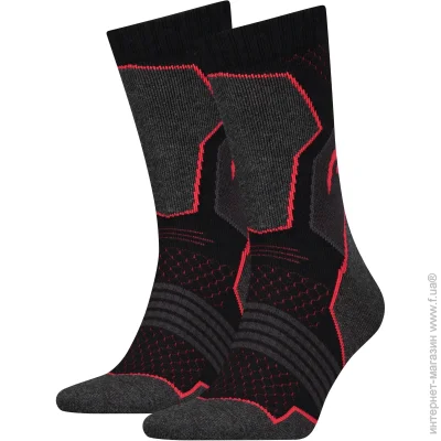  Head HIKING CREW 2PPK UNISEX (781001001-232-35-38)