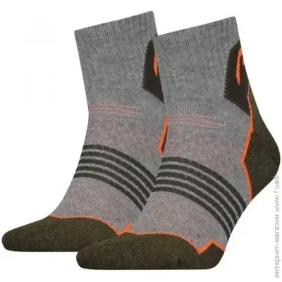 Head  HIKING QUARTER 2P UNISEX ;  43-46 (701219909-001 43-46)