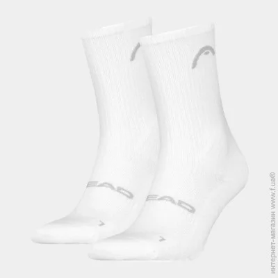  Head Match CrewUnisex 2pack 39-42, white (100001408-001)
