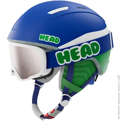 ó  Head Mojo Set Blue/Green XS/S  (1092-724794938874)