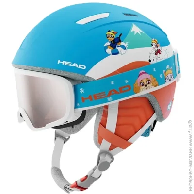   Head  Mojo Set PAW Blue/Orange XXS (1092-724794651797)