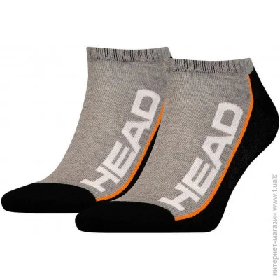 Head  Performance Sneaker 2-pack 39-42 gray/black 781008001-235