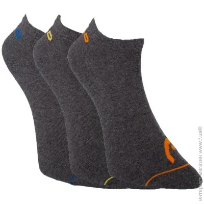  Head SNEAKER 3PPK UNISEX (761010001-002-39-42)