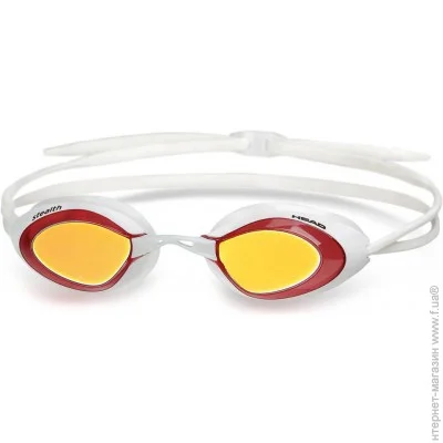    Head Stealth LSR, white/red (451033/WHRD.MET)
