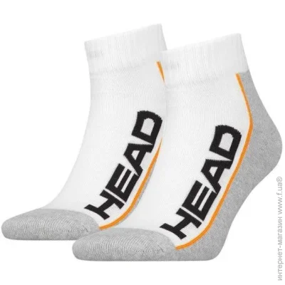  Head Stripe Quarter 2-Pack (781009001-062-35-38)