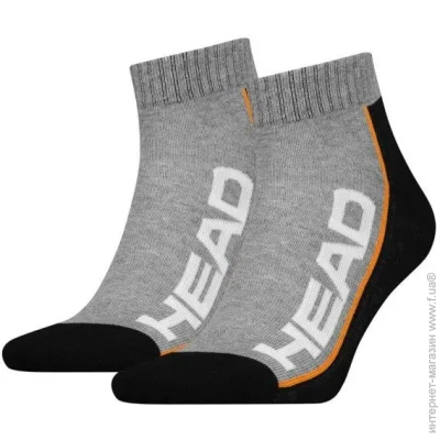  Head Stripe Quarter 2-Pack (781009001-235-35-38)