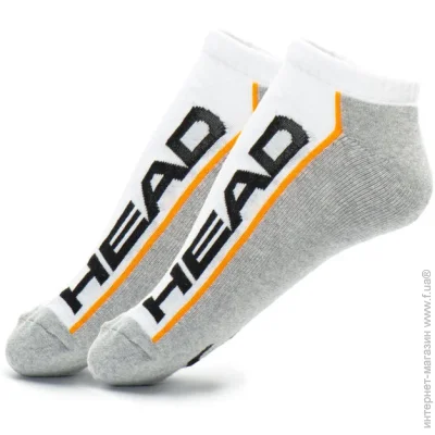  Head Stripe Sneaker 2-Pack (781008001-062-35-38)