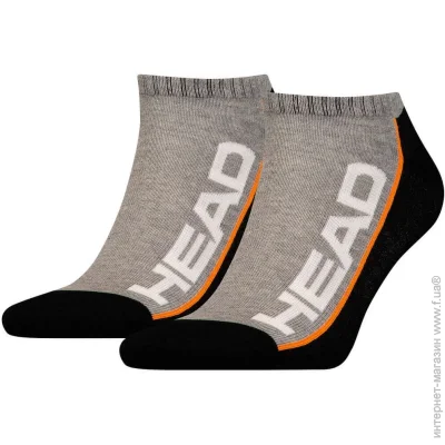  Head Stripe Sneaker 2-Pack (781008001-235-39-42)