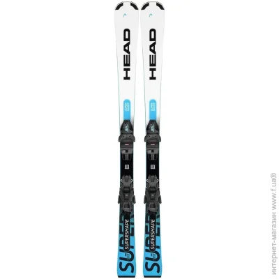 Head   Supershape JRS+ JRS 7.5 GW CA BR.78 2024 140 White/Blue (1092-118292)