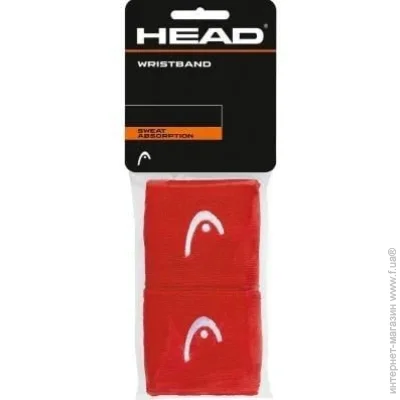  Head Wristband 2,5 (285-050-RD-2.5 INCH)