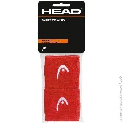  Head Wristband 2,5" red (nylon) (285-050)