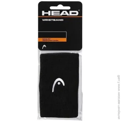  Head Wristband 5 (285-070-BK-5 INCH)