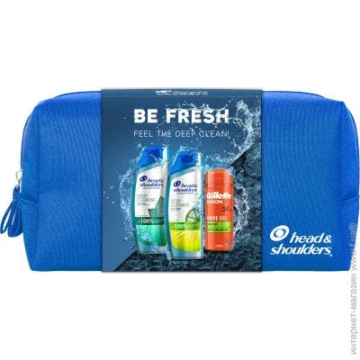   Head & Shoulders  Head & Shoulders   2300  +     Gillette Fusion 75  (8700216184366)