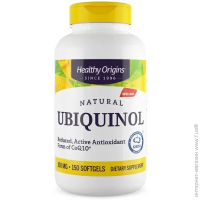     Healthy Origins Natural Ubiquinol 100 mg, 150 