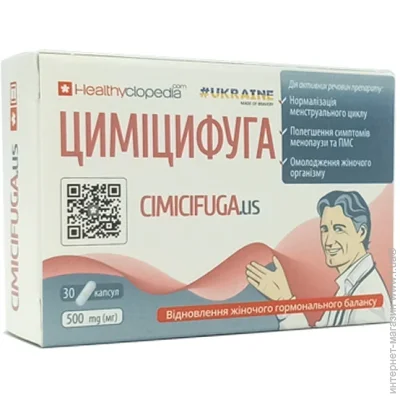   Healthyclopedia Cimicifuga 30 Caps (000025429)