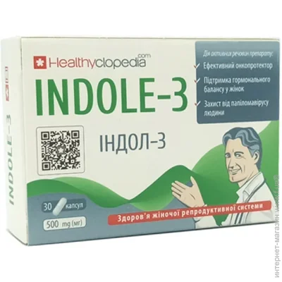   Healthyclopedia Indole-3 30 Caps (000025428)