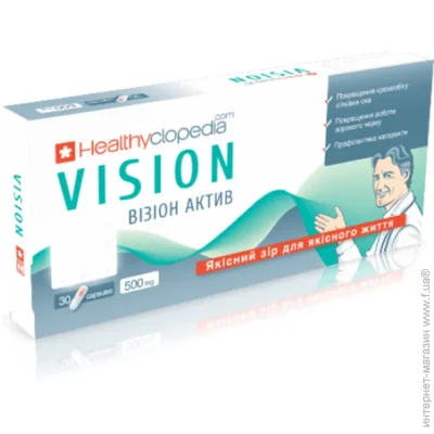   Healthyclopedia Vision 30 Caps (000025413)