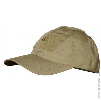 Кепка Helikon-Tex Бейсболка тактическая Ripstop койот Кепка Helikon-Tex Бейсболка тактическая Ripstop койот