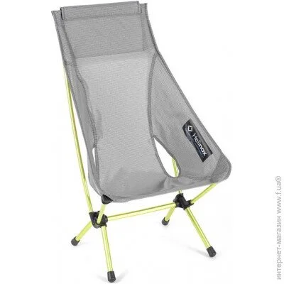  Helinox Chair Zero Highback Grey (10560)