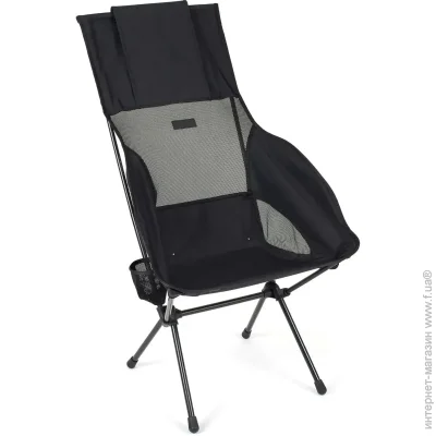  Helinox  Savanna Chair Black/Grey (1053-11176)