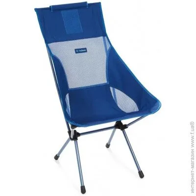  Helinox Sunset Chair Blue Block (1053-11160R1)