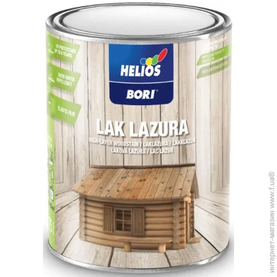 Helios - Bori Thin-Layer Woodstain  2   2,5 