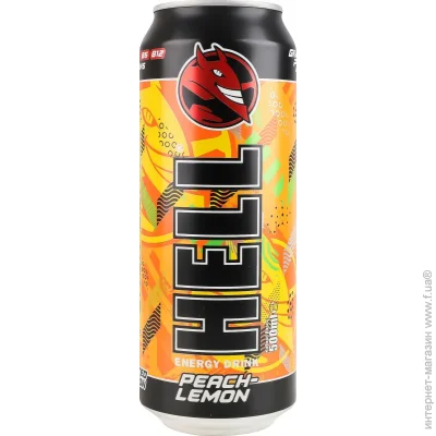 Hell   Peach - Lemon 0,5 