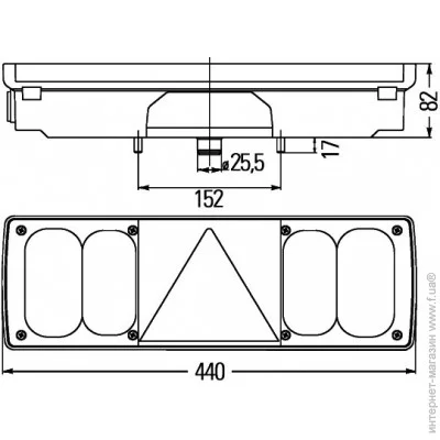  Hella 2VP340 450-021 (2VP340450021)