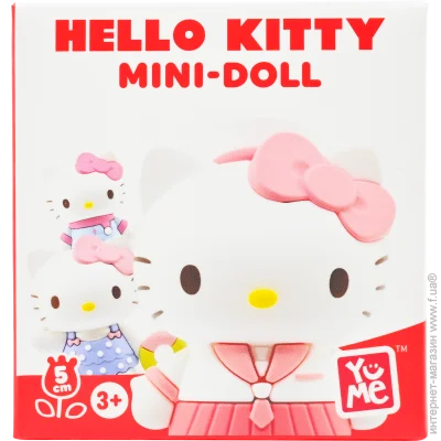 Hello Kitty    ʳ, 5 cm () (11580)