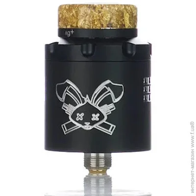  Hellvape   Dead Rabbit 3 RDA 24mm Matte Black (15861)