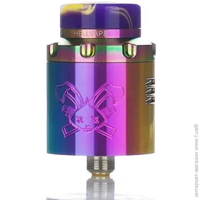  Hellvape   Dead Rabbit 3 RDA 24mm Rainbow (15862)