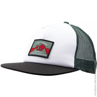 Helly Hansen   HH FLATBRIM TRUCKER CAP  One size (7d67155-003 One size)