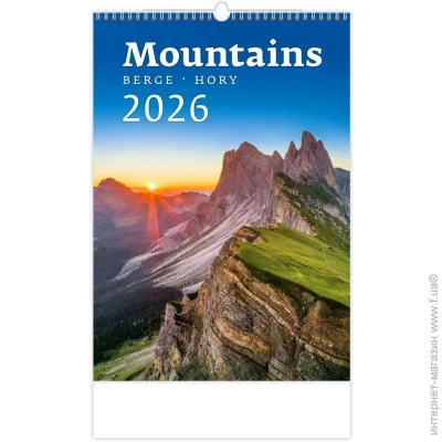 Helma 365  HELMA 2026 31,5  45  Mountains (N126-26)