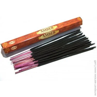 HEM Аромапалочки Янтарь, Аромат для дома Благовоние (27667) HEM Аромапалочки Янтарь, Аромат для дома Благовоние (27667)