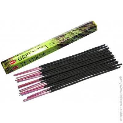 HEM Аромапалочки Зеленый Чай , Аромат для дома Благовоние (27669k) HEM Аромапалочки Зеленый Чай , Аромат для дома Благовоние (27669k)