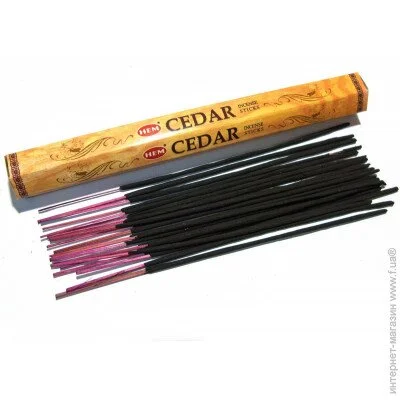 HEM Аромапалочки Кедр , Аромат для дома Благовоние (27678) HEM Аромапалочки Кедр , Аромат для дома Благовоние (27678)