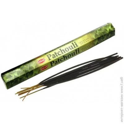 HEM Аромапалочки Пачули Плюс , Аромат для дома Благовоние (28168k) HEM Аромапалочки Пачули Плюс , Аромат для дома Благовоние (28168k)