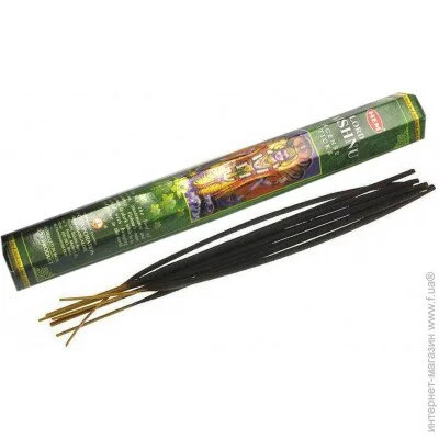 Аромапалички HEM Ароматичні палички Лорд Вішшу, Аромат для дому Пахощі (28171k) Аромапалички HEM Ароматичні палички Лорд Вішшу, Аромат для дому Пахощі (28171k)